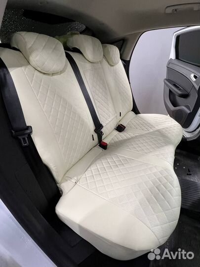 Авточехлы из экокожи на Skoda Yeti от Автопилот