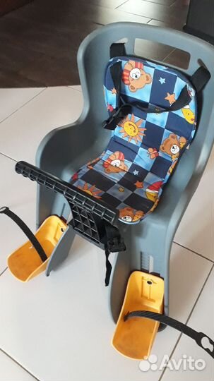 Детское велокресло переднее