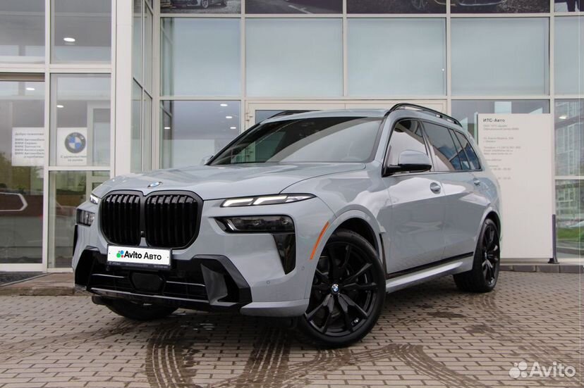 BMW X7 3.0 AT, 2023, 74 км