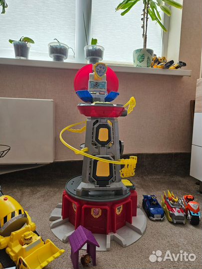 Башня щенячий патруль