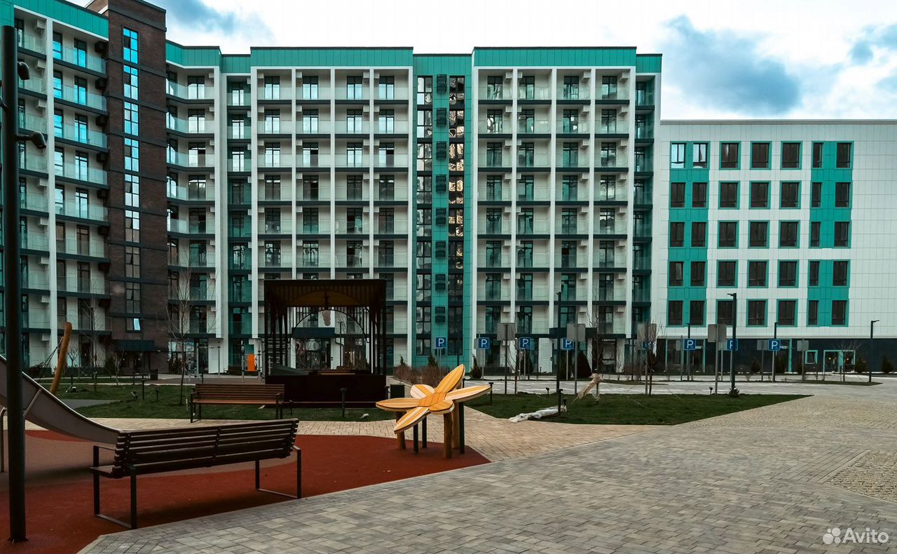 2-к. квартира, 55,2 м², 2/9 эт., Небуг