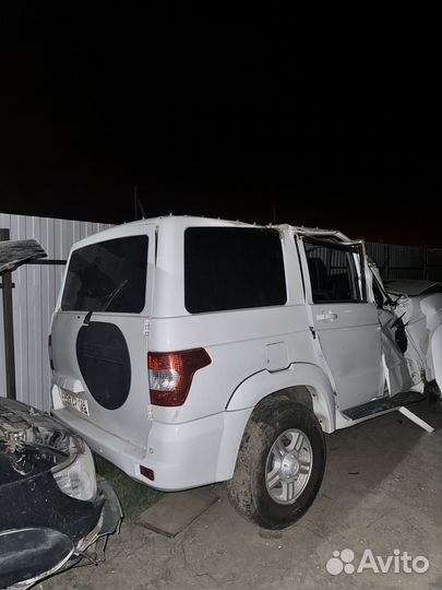 В разборке УАЗ патриот 2016 год