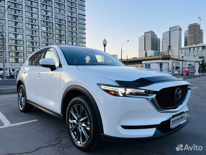 Mazda CX-5 2.5 AT, 2021, 10 000 км
