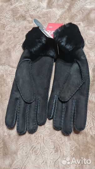 Перчатки зимние женские