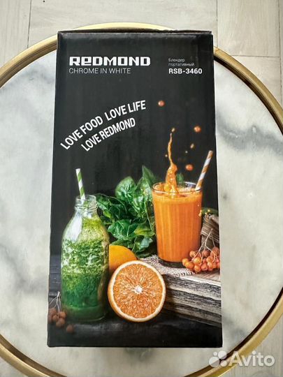 Портативный блендер для смузи Redmond