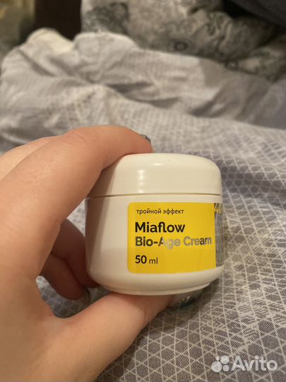 Крем для лица miaflow bio age cream