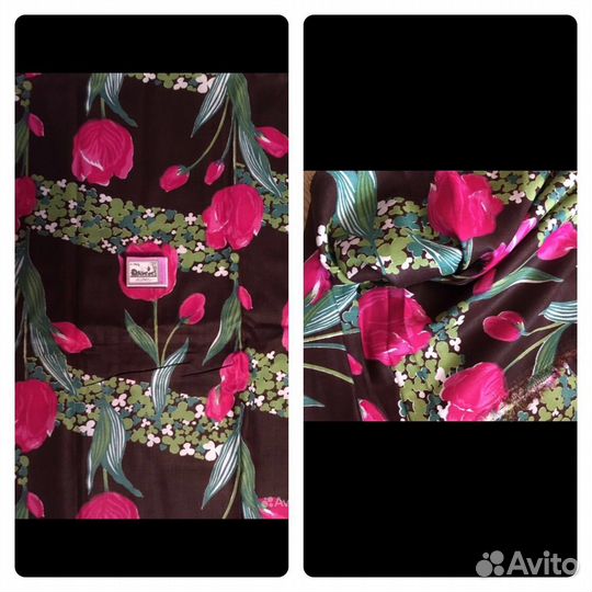 Отрез ткани СССР