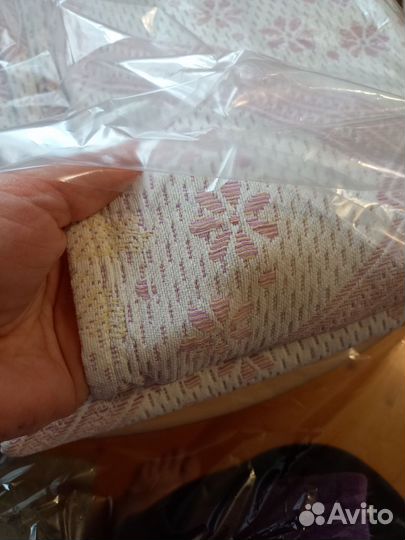 Фланелевый комплект постельного белья + покрывало