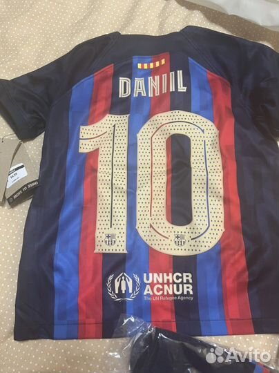 Форма новая Игровая футбольная Барселона 2022-2023