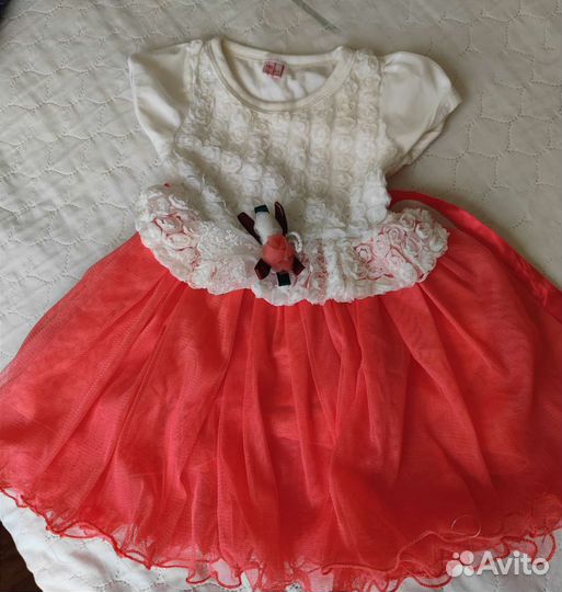 Платья на девочку 86-98