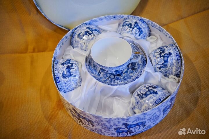 Сервиз чайный Royal Porcelain England Collection