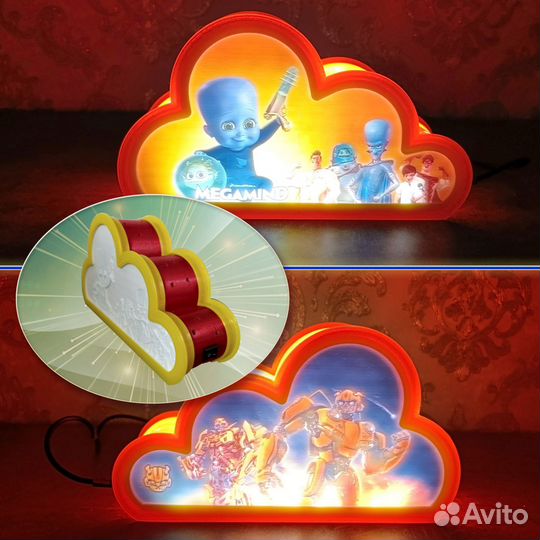 Ночник детский настольный