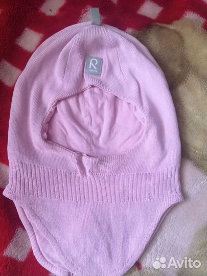 Шапка шлем reima 48. На девочку