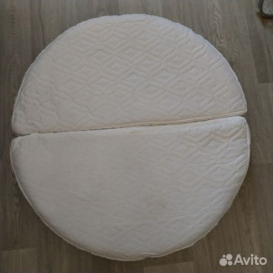 Матрас детский круглый /овальный 125 75