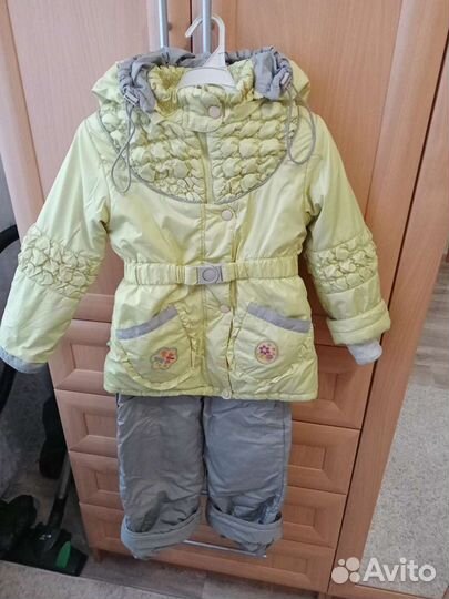 Демисезонный костюм