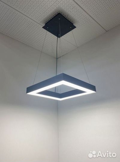 Потолочная люстра светодиодная