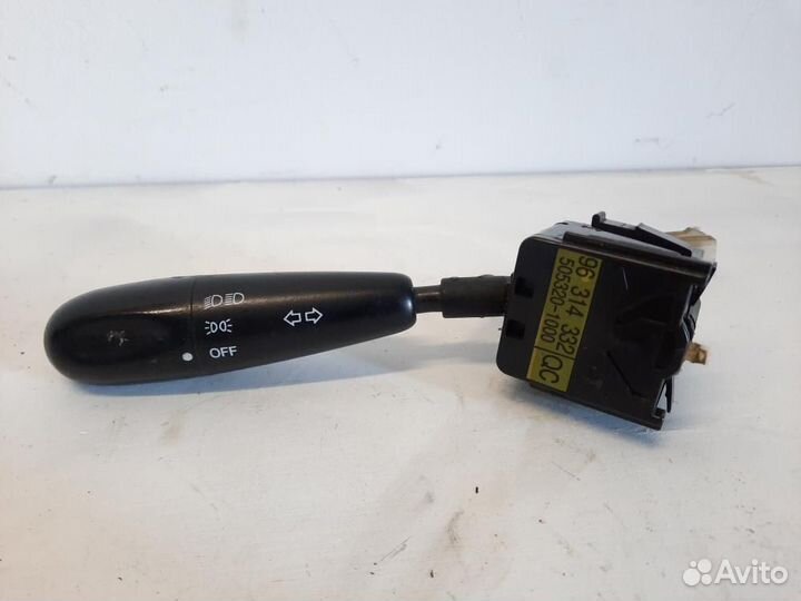 Переключатель поворотов подрулевой Daewoo Matiz (M