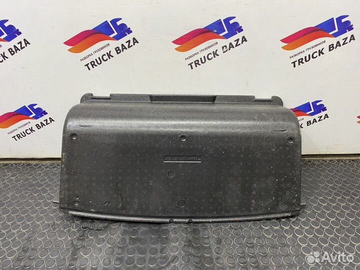 Шумоизоляция верхней консоли центральная