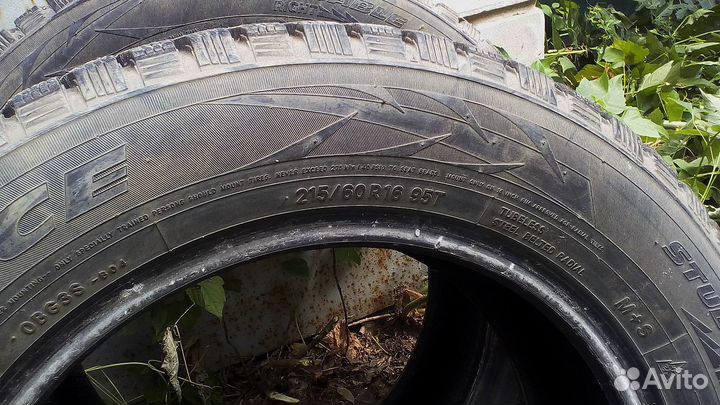 Toyo Observe G3-Ice 215/60 R16 95T