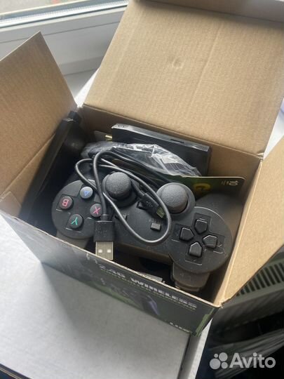 Игровая приставка dendy из 90 х новая