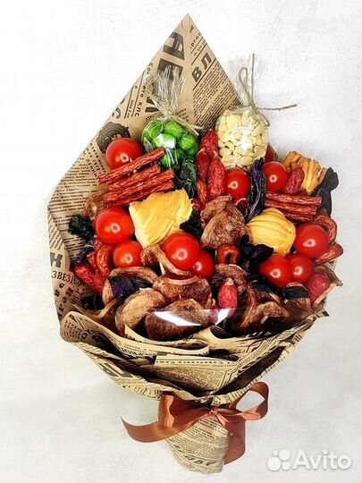 Мужские букеты съедобные