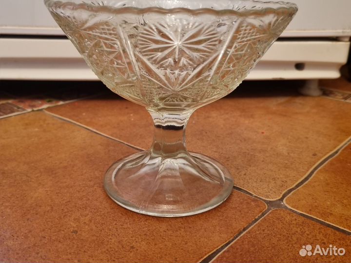 Ваза стекло СССР