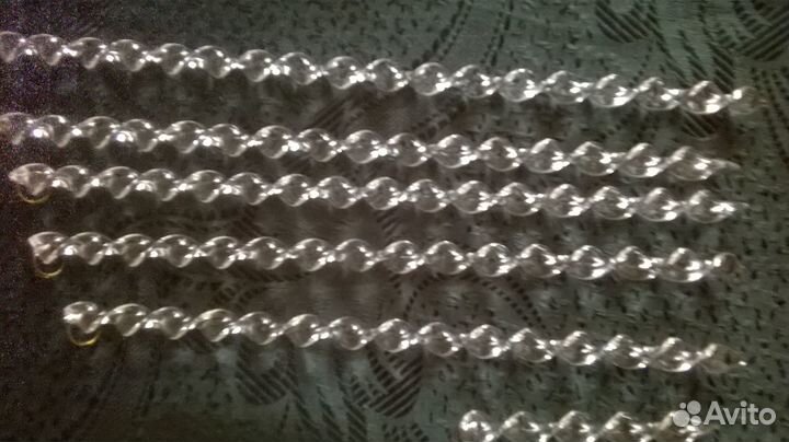 Хрустальные подвески для люстры