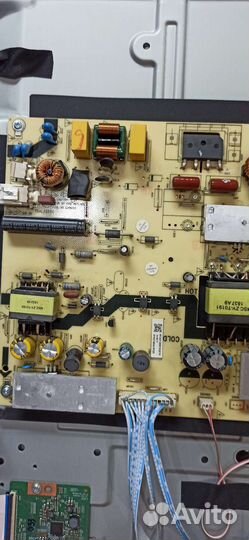 Разбор haier le43k6500u