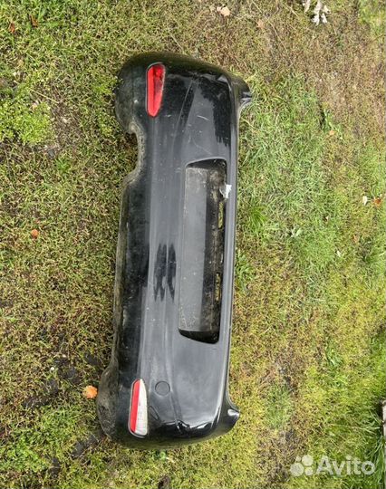 Задний бампер Fiat Punto 3 2012 год