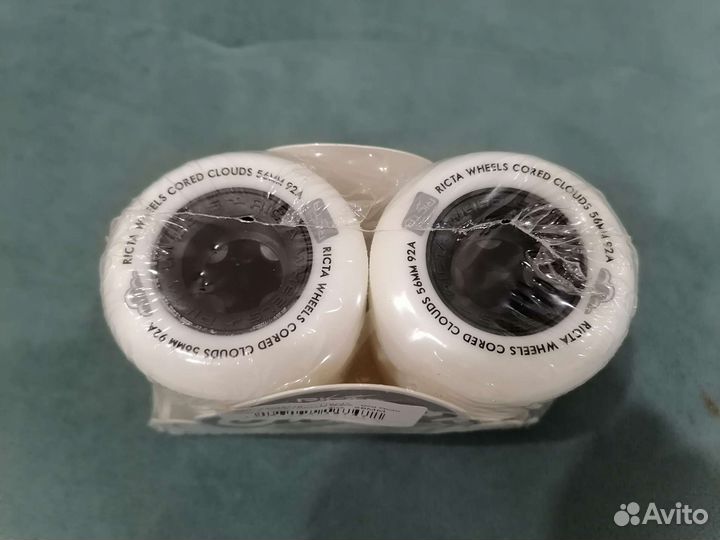 Колеса для скейтборда Ricta 56mm/92a Clouds Black