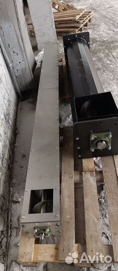 Конвейер шнековый из нержавеющей стали