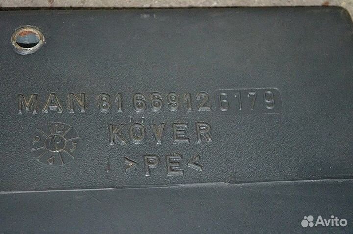 Инструментальный ящик MAN TGA 18.410 (01.00)