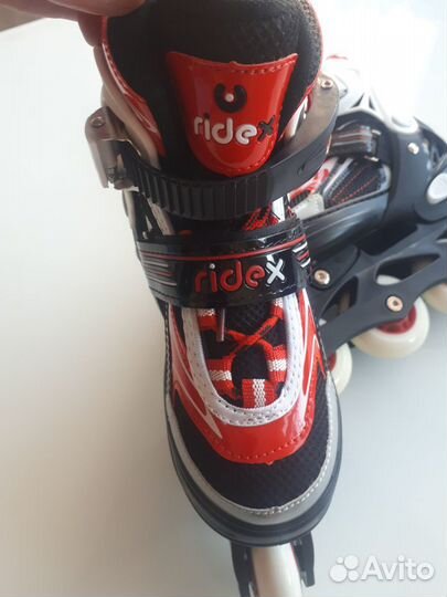 Роликовые коньки детские раздвижные