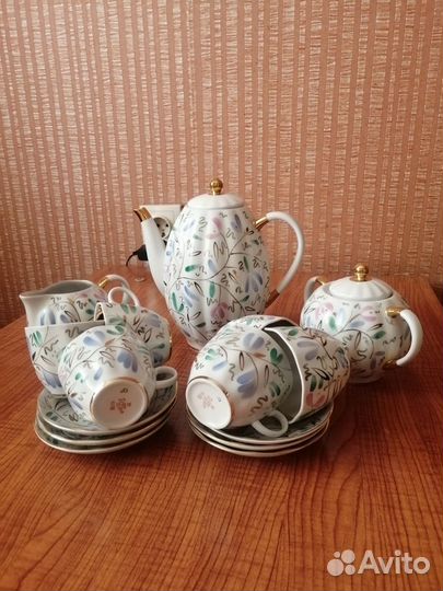 Чайный сервиз лфз СССР