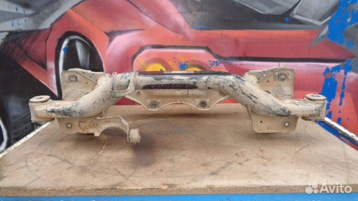 Балка задняя VW Tiguan 1