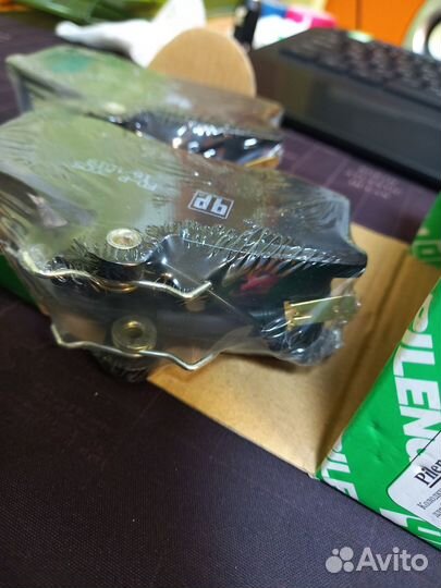 Передние колодки granta