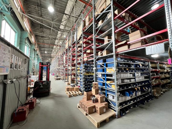 Склад от 5000 м2