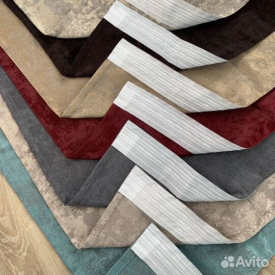 Шторы мрамор Зарина