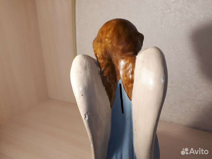 Ангел. ссср. Гипс