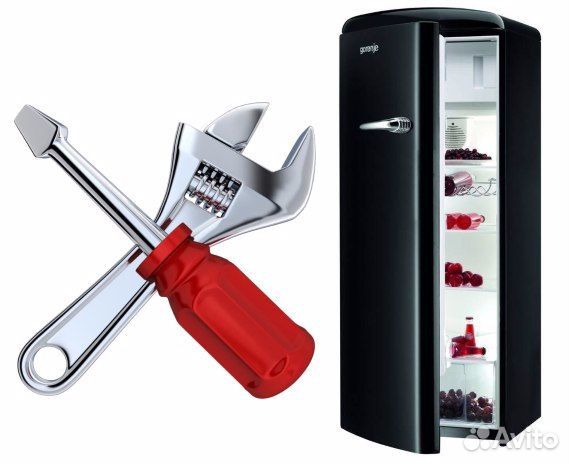 Ремон бытовых холодильников, газового