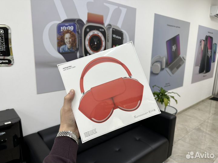 Apple AirPods Max Pink NEW Гарантия