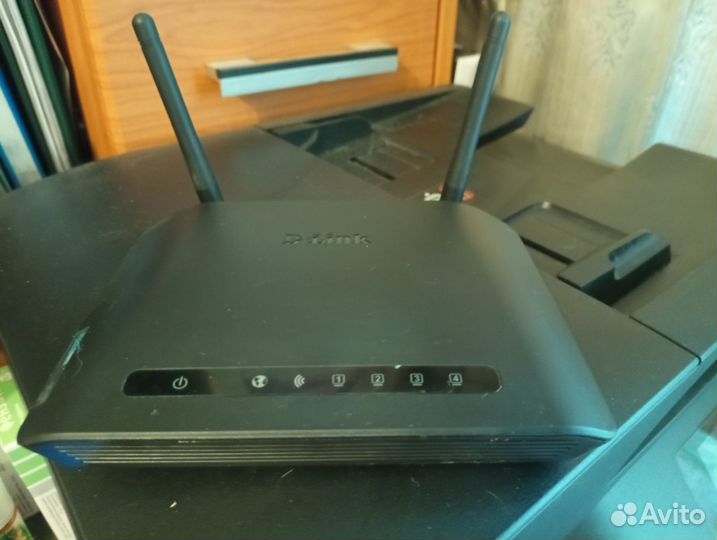 Wifi роутер d link dir 615