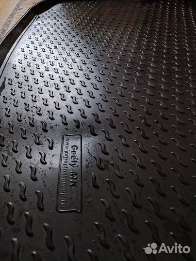 Коврик в багажник
