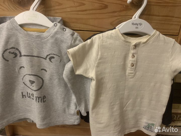 Вещи пакетом для мальчика 80 86