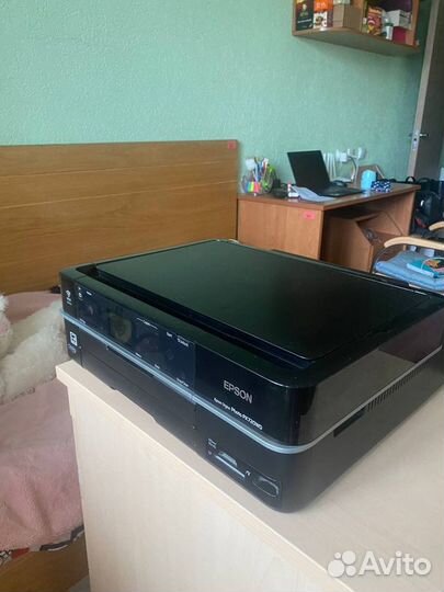 Мфу Epson Stylus Photo px720wd принтер