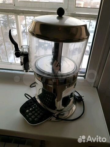 Аппарат для горячего шоколада Bras Scirocco Silver