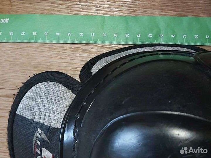 Щитки хоккейные
