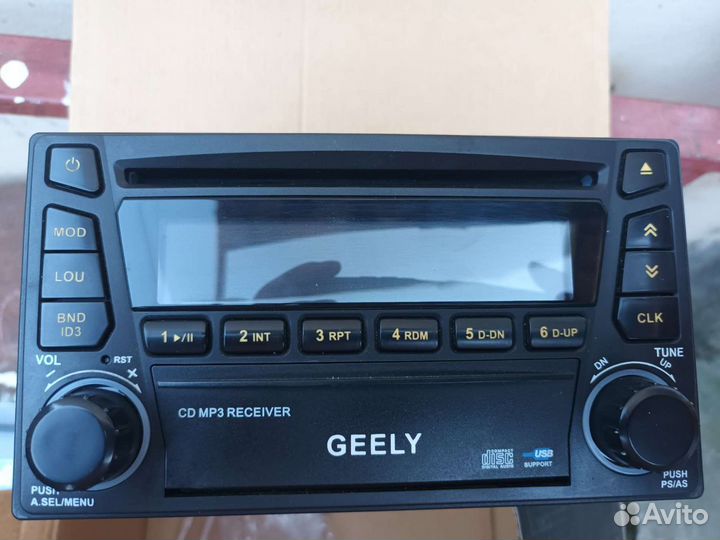 Магнитола geely мк