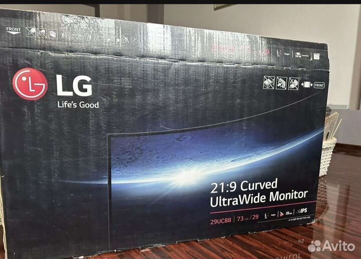 Монитор LG29uc88