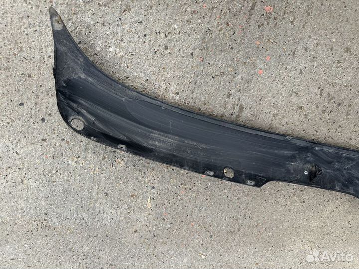 Накладка заднего бампера LADA Vesta